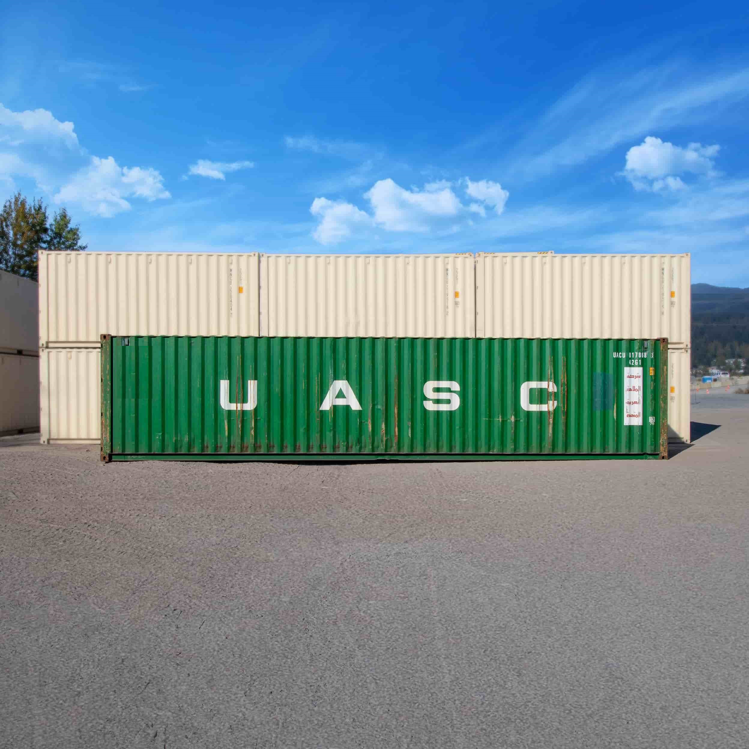 40&prime; Used Shipping Container - STARMAX Containers PTY. LTD