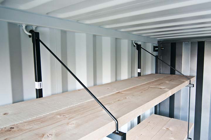 INSTA Shelving Brackets - STARMAX Containers PTY. LTD