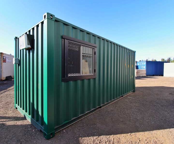 7&prime; Office Container + Storage Locker - STARMAX Containers PTY. LTD