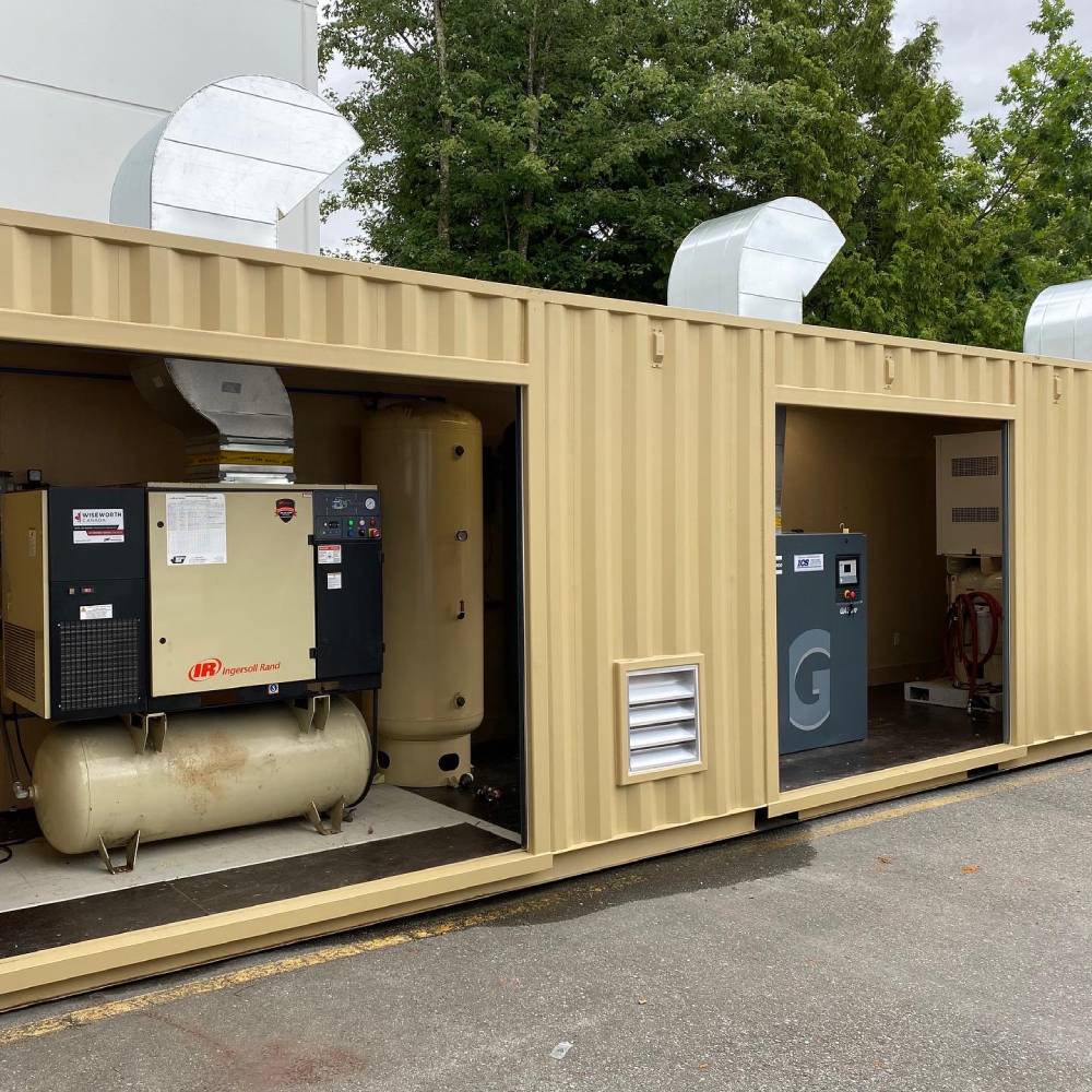 40&prime; Compressor Room - STARMAX Containers PTY. LTD