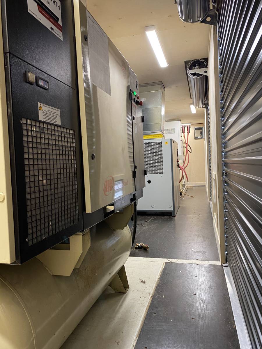 40&prime; Compressor Room - STARMAX Containers PTY. LTD
