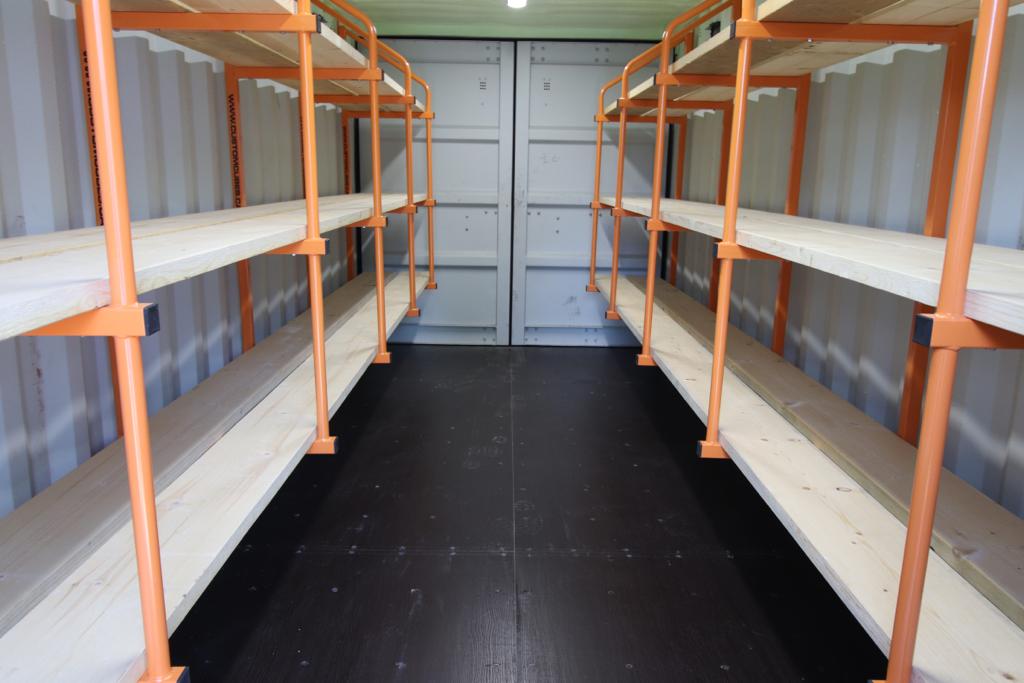 STARMAX Containers PTY. LTD | HEAVY DUTY Shelving Brackets - STARMAX Containers PTY. LTD