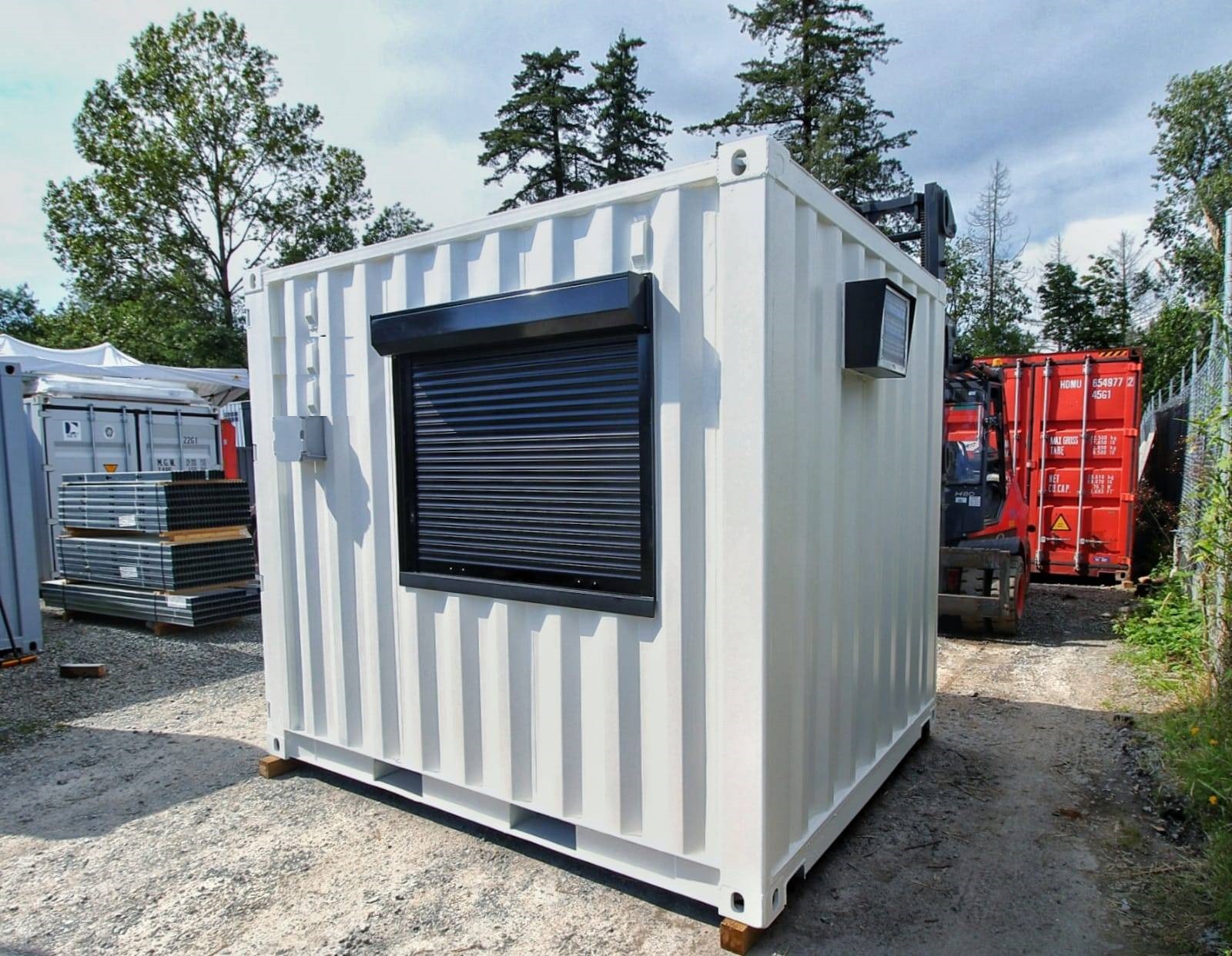 &ldquo;Projector Room&rdquo; for a Drive-in Movie Theatre - STARMAX Containers PTY. LTD