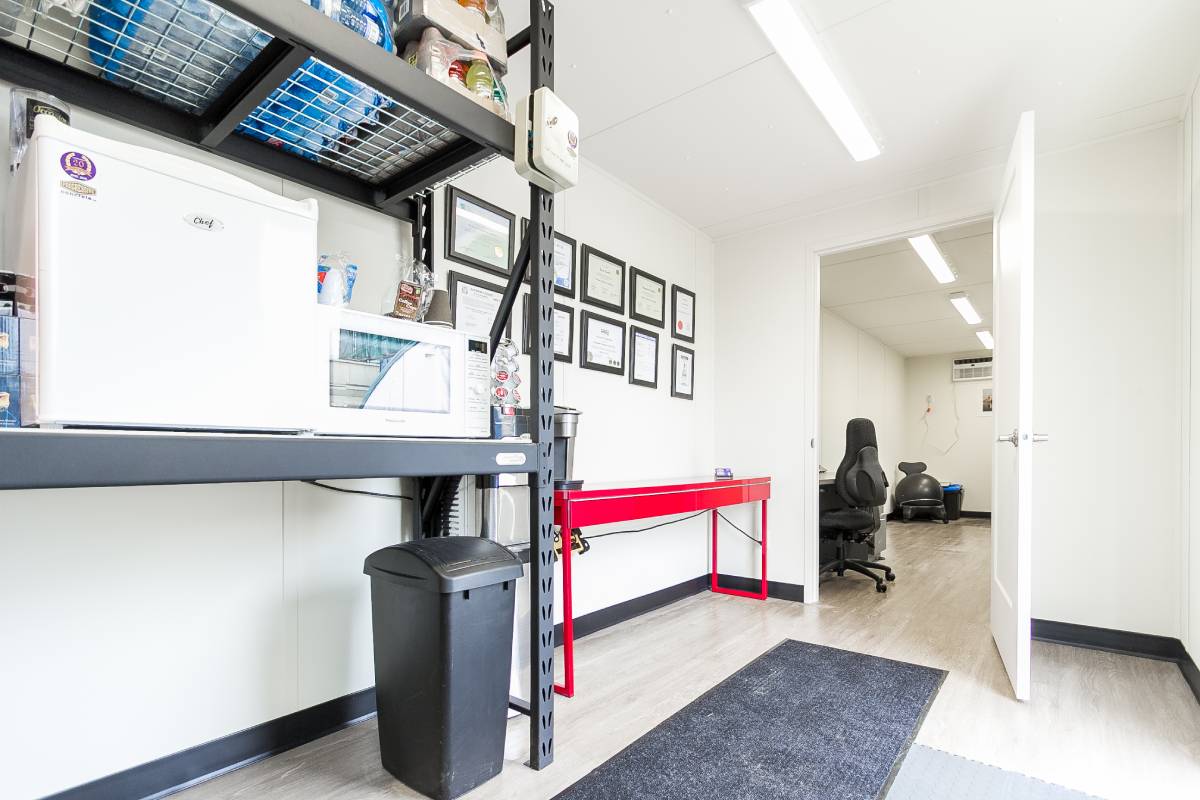 Office & Workshop Space for Progressive Concrete - STARMAX Containers PTY. LTD