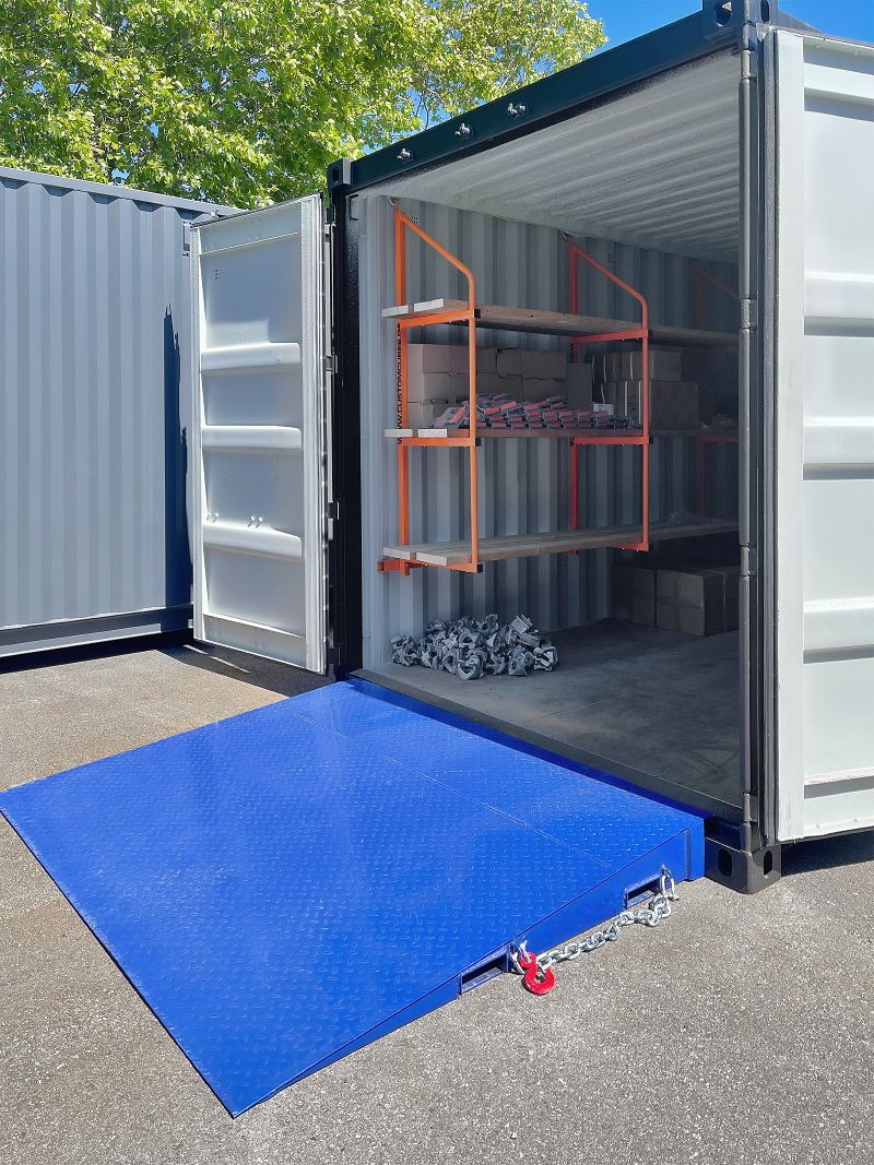 M&B | Heavy Duty Forklift Ramp - STARMAX Containers PTY. LTD