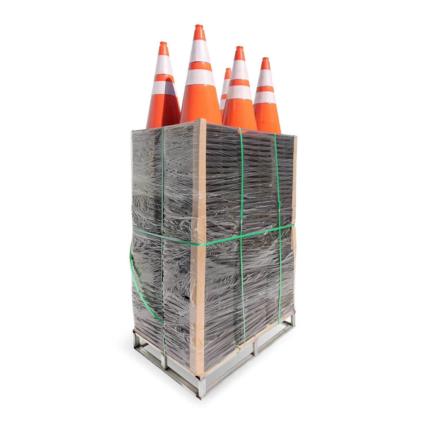 M&B | 250 X Traffic Cones - STARMAX Containers PTY. LTD