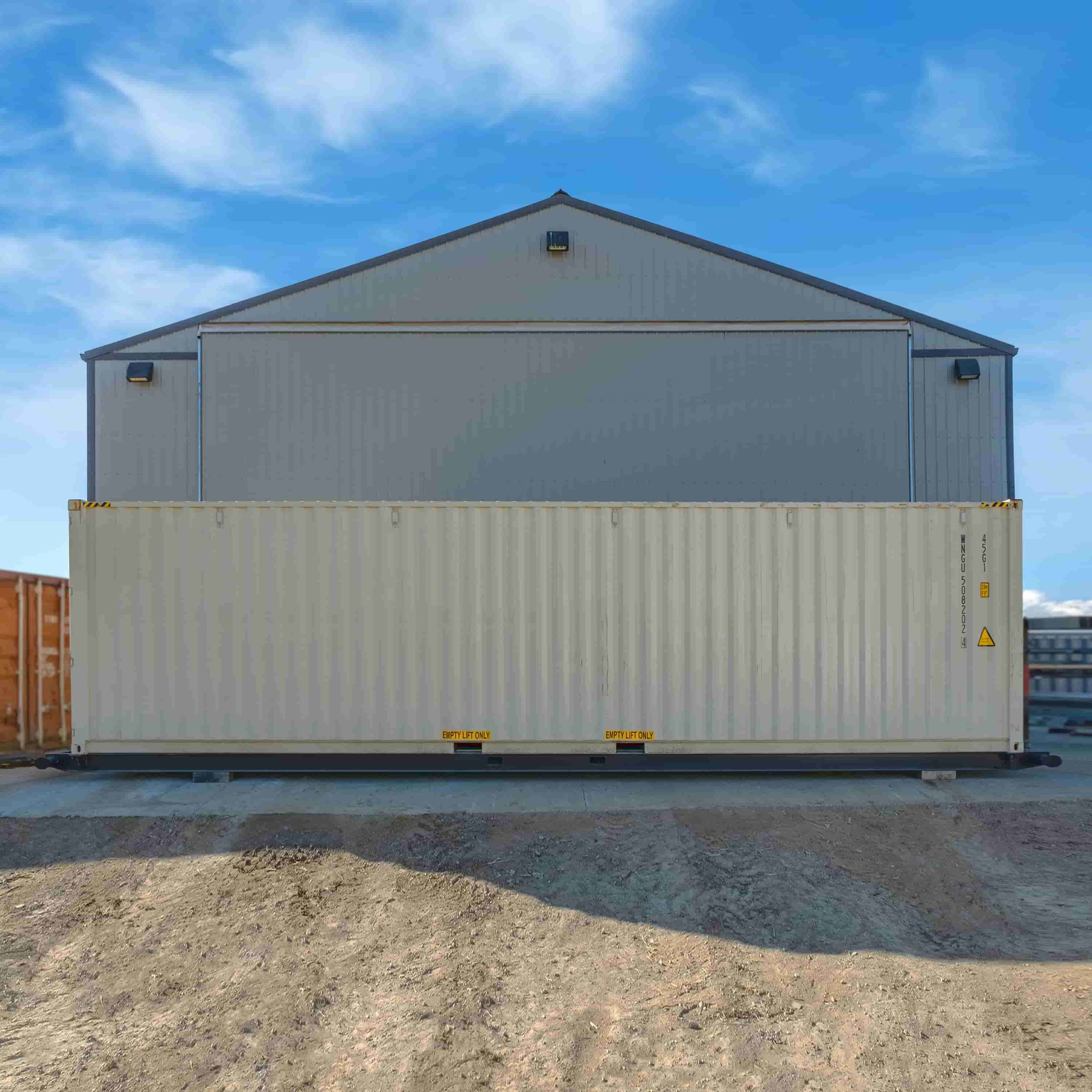 40&rsquo; Container skid w/ twist lock &ldquo;Non Grated&rdquo; - STARMAX Containers PTY. LTD