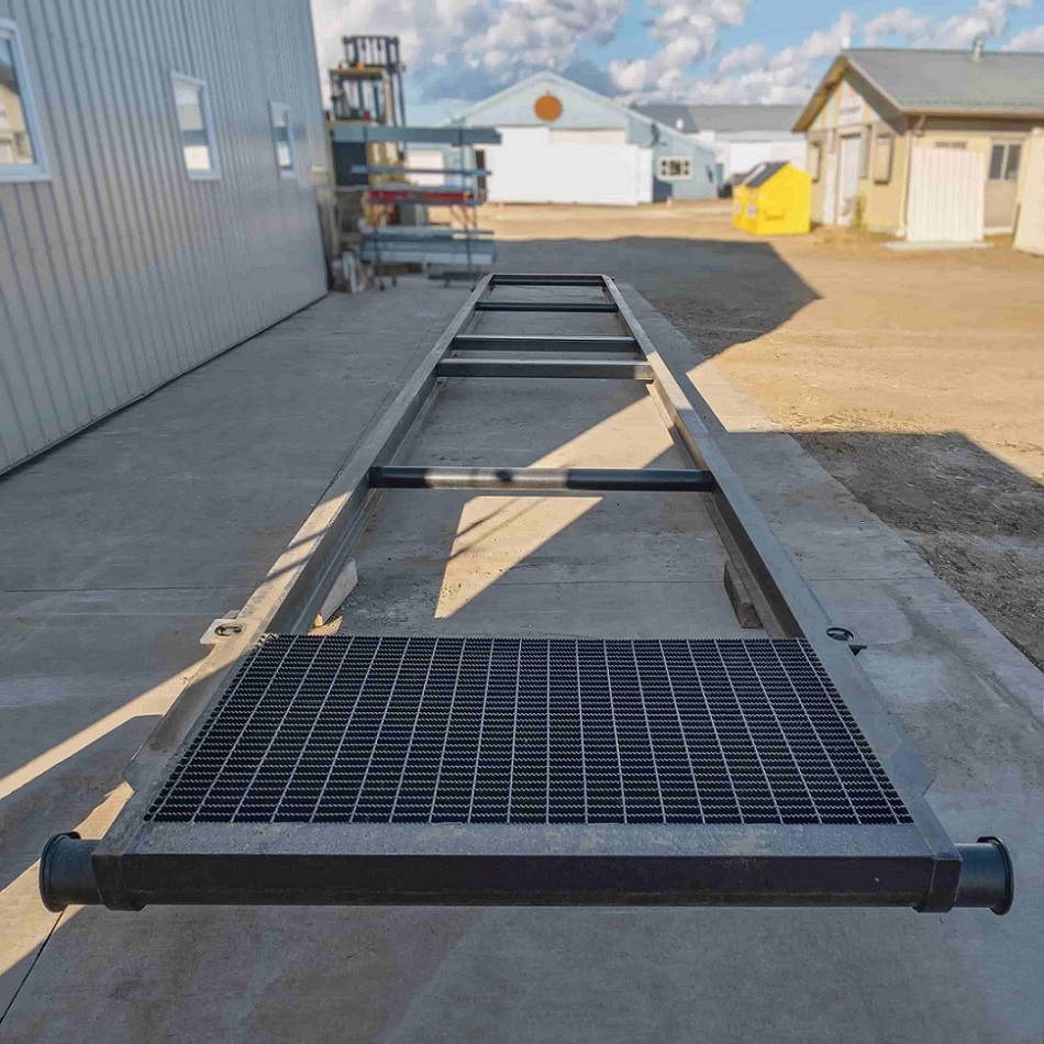 40&rsquo; Container skid w/ twist lock &ldquo;Grated&rdquo; - STARMAX Containers PTY. LTD