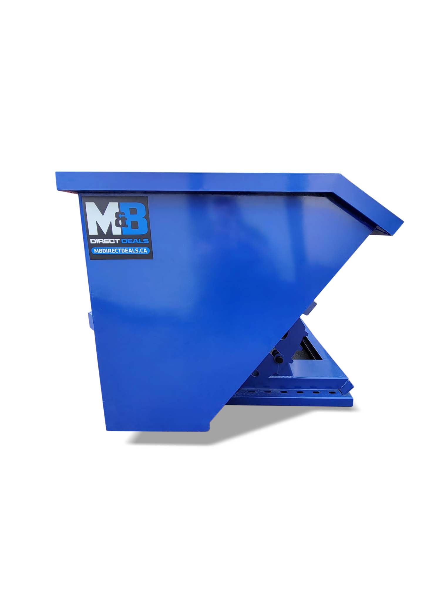 M&B | 1.5CY Forklift Dumping Bin - STARMAX Containers PTY. LTD