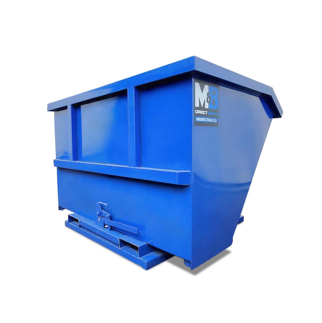 M&B | 1.5CY Forklift Dumping Bin - STARMAX Containers PTY. LTD