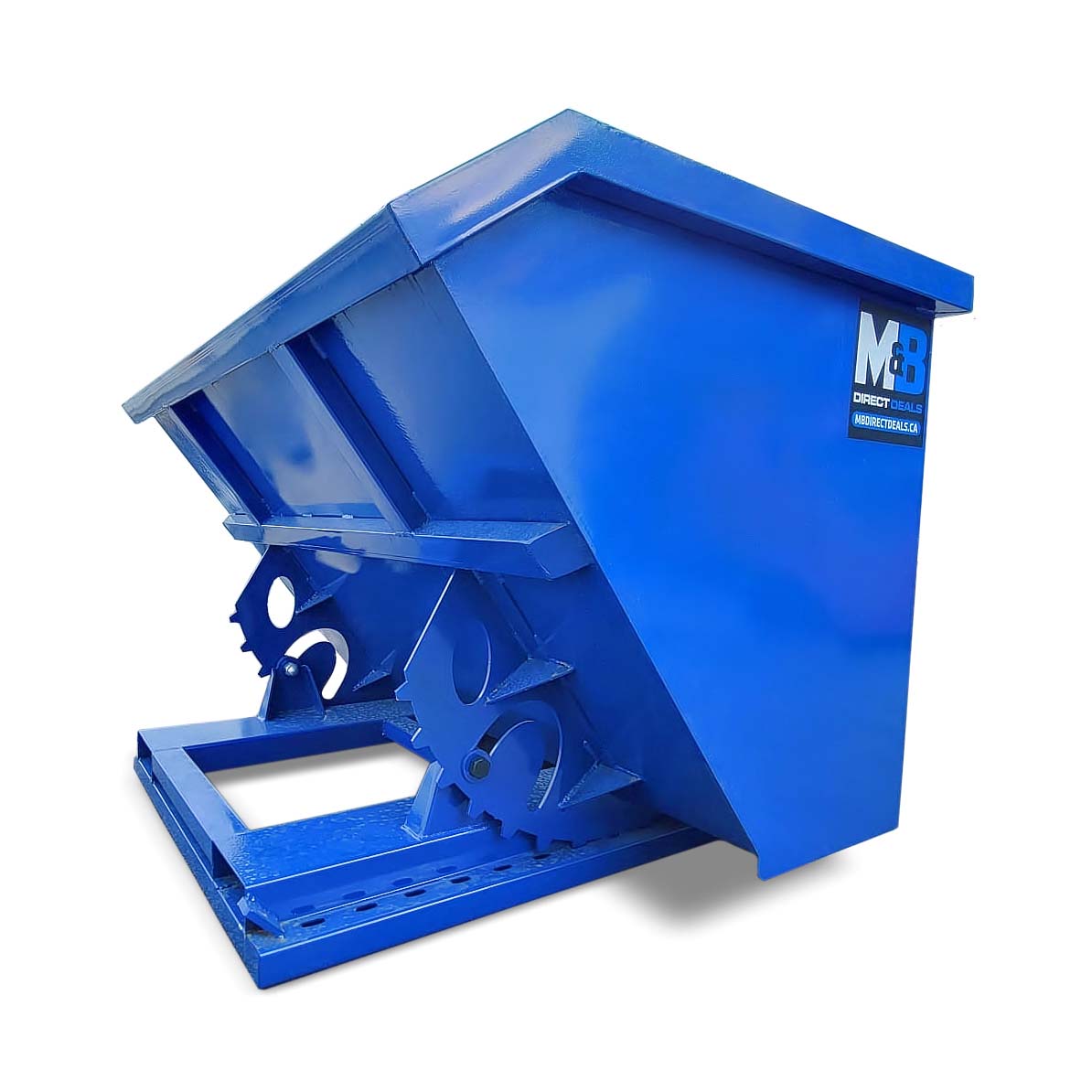 M&B | 1.5CY Forklift Dumping Bin - STARMAX Containers PTY. LTD