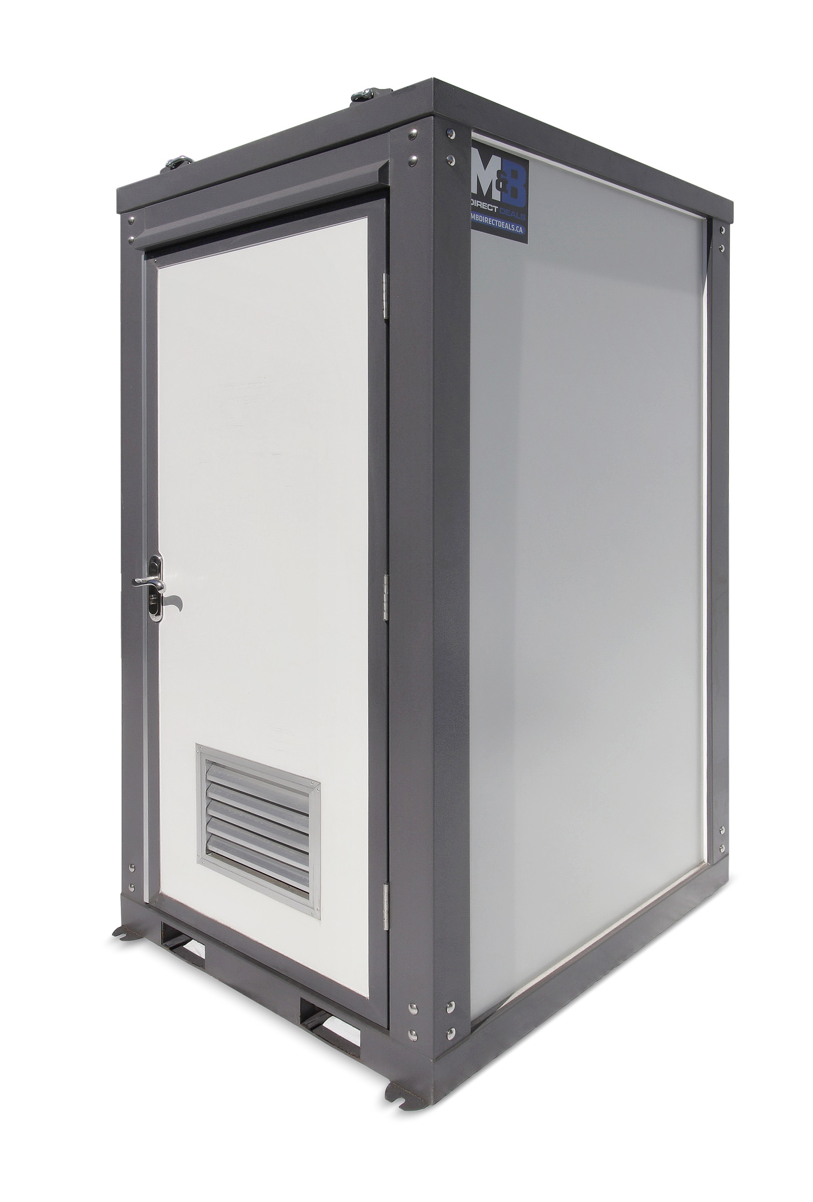M&B | Single Stall Portable Washroom - STARMAX Containers PTY. LTD