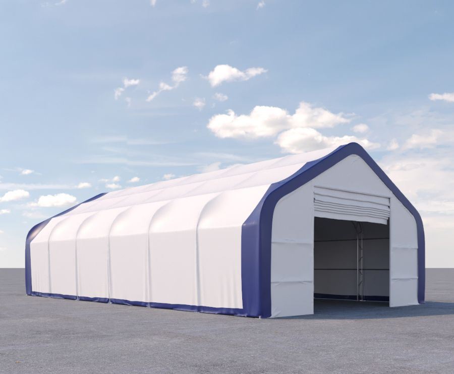 Dual Truss Storage Shelter (30&prime; x 60&prime; x 20&prime;) - STARMAX Containers PTY. LTD