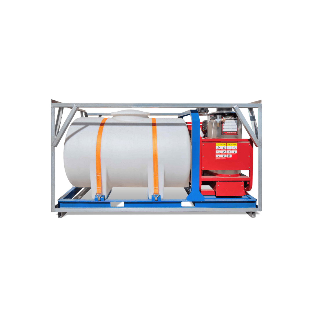M&B | 4000 PSI Self Contained Hot Water Pressure Washer - STARMAX Containers PTY. LTD
