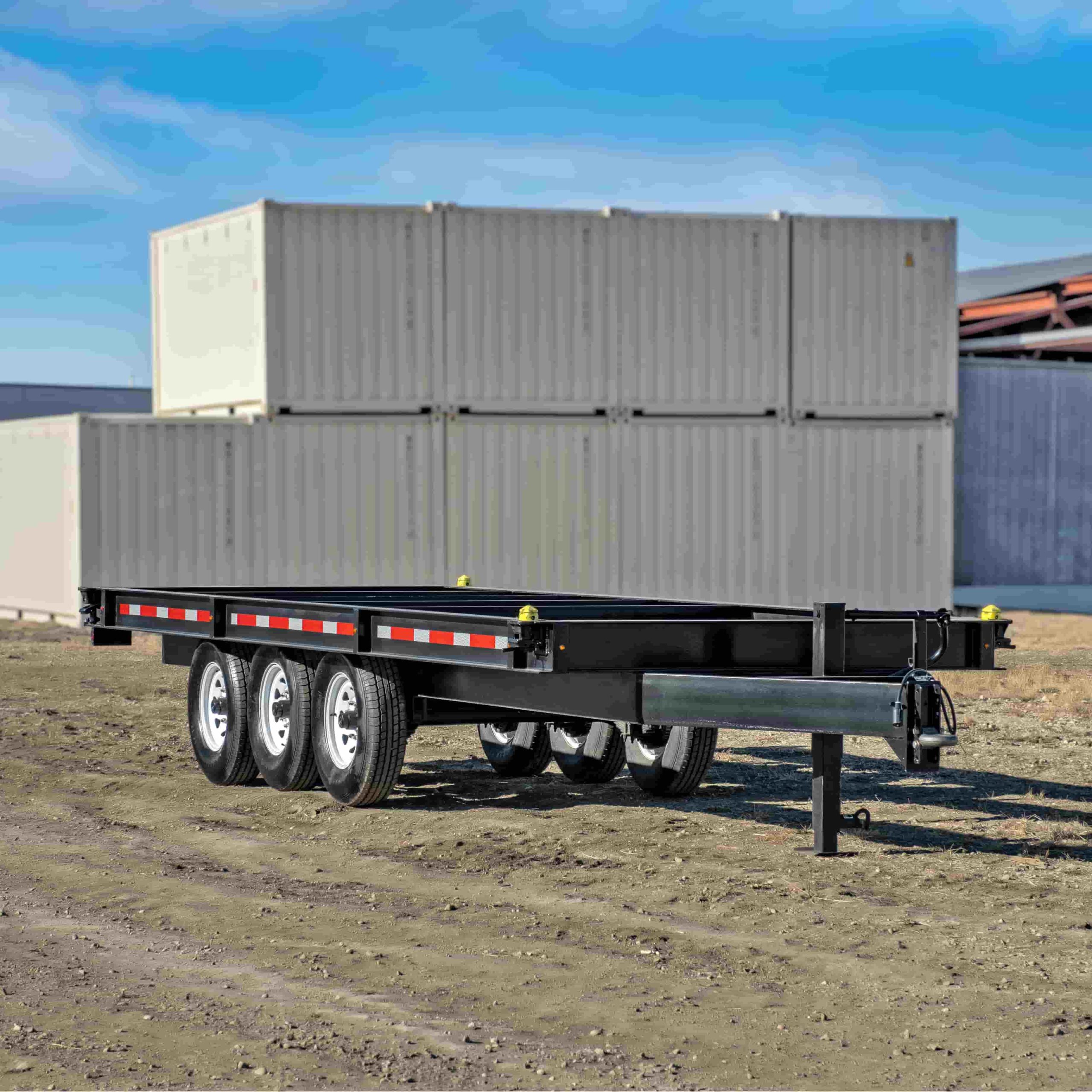 20&rsquo; Bumper Pull Container Chassis - STARMAX Containers PTY. LTD