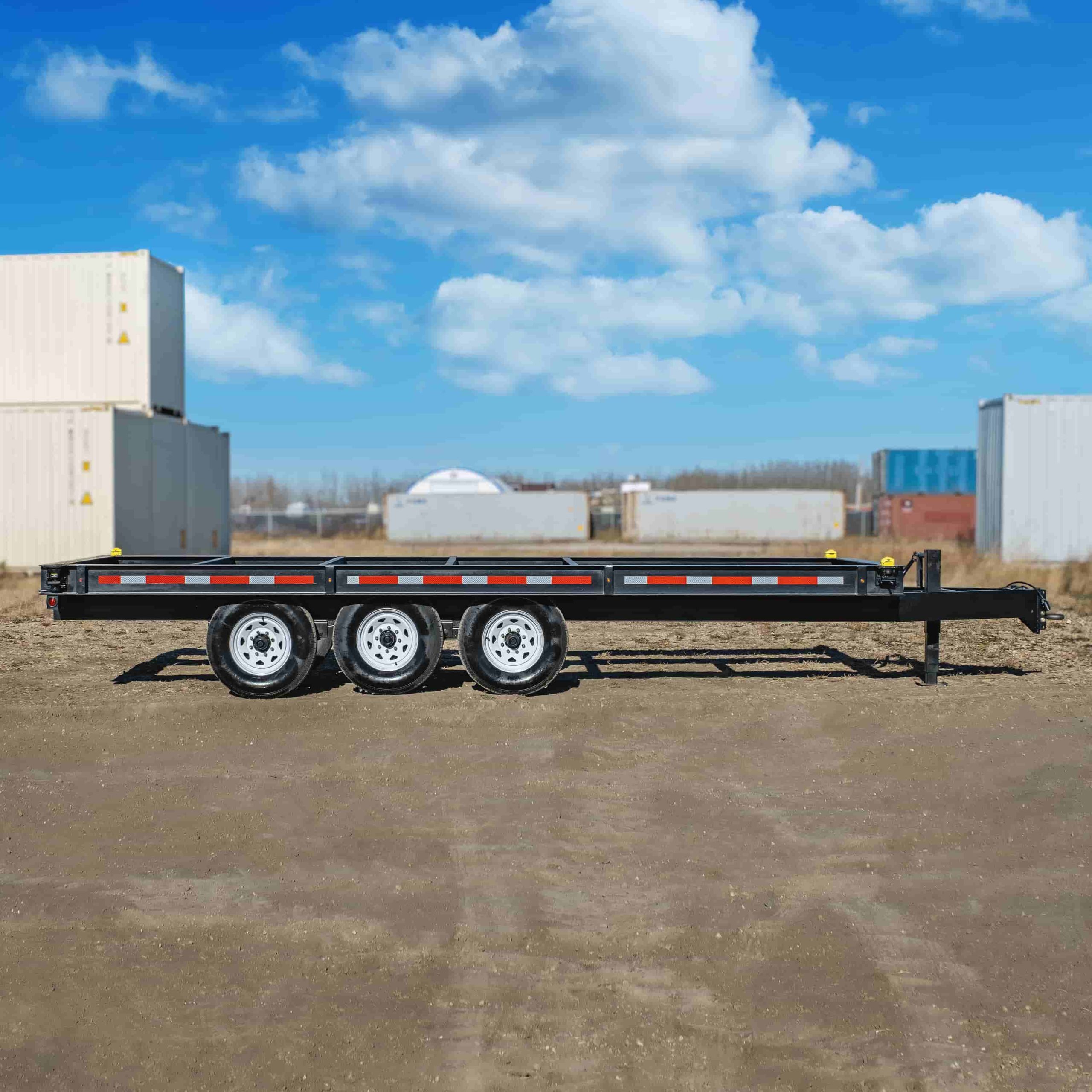 20&rsquo; Bumper Pull Container Chassis - STARMAX Containers PTY. LTD