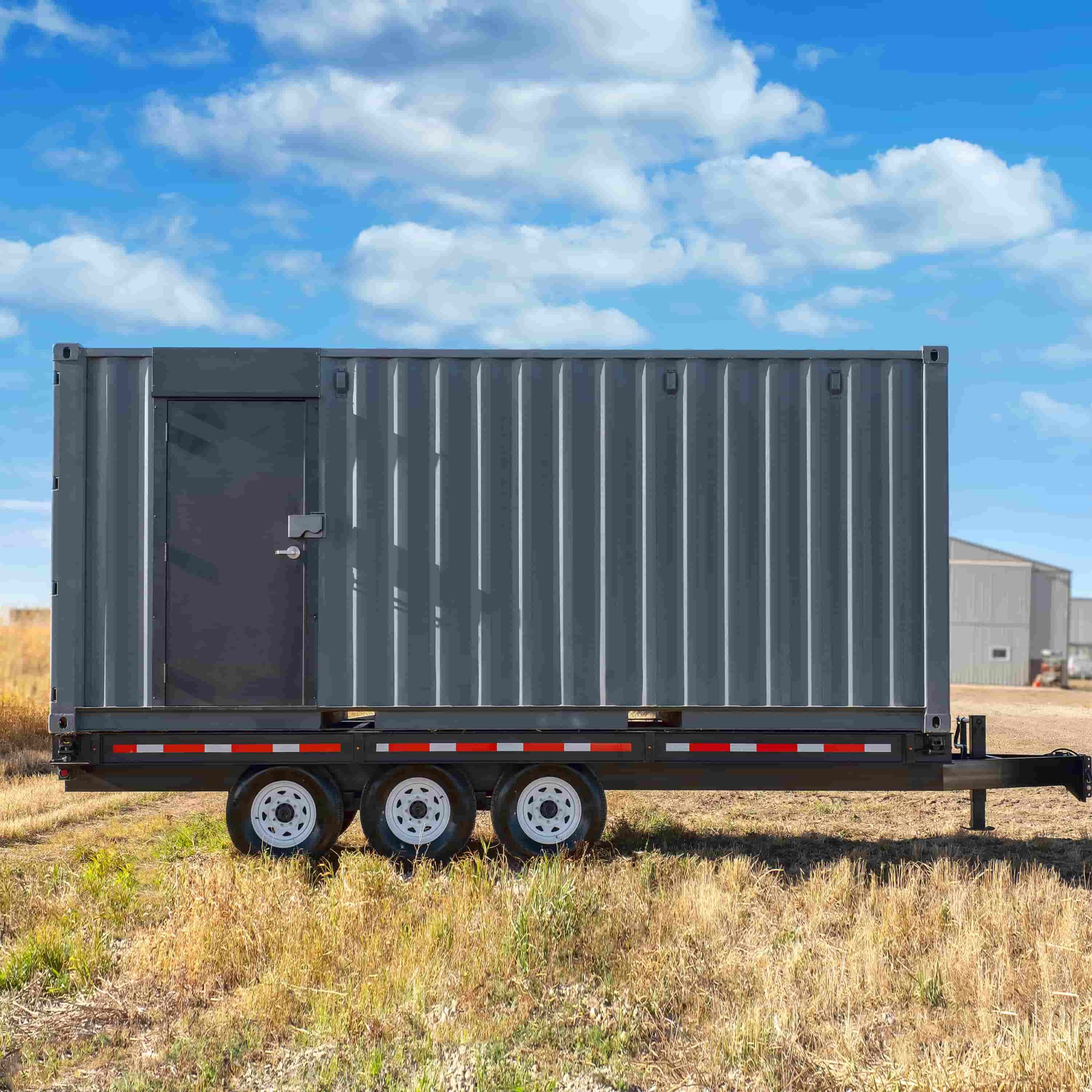 20&rsquo; Bumper Pull Container Chassis - STARMAX Containers PTY. LTD