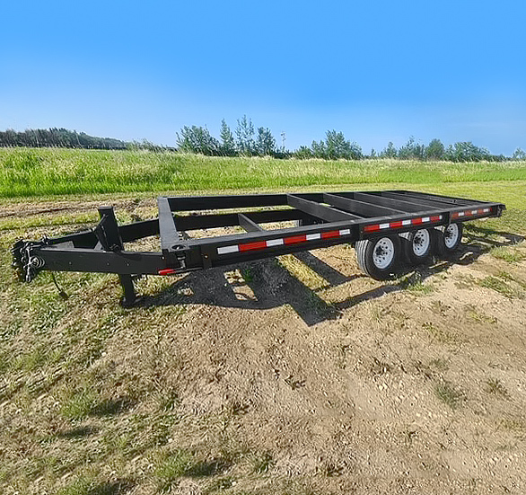 20&rsquo; Bumper Pull Container Chassis - STARMAX Containers PTY. LTD