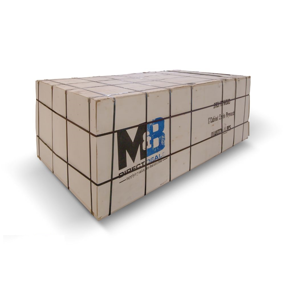M&B | 1/2&rdquo; Cabinet Grade Birch Plywood - STARMAX Containers PTY. LTD