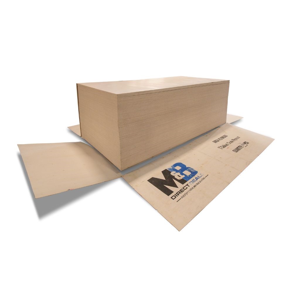 M&B | 1/2&rdquo; Cabinet Grade Birch Plywood - STARMAX Containers PTY. LTD
