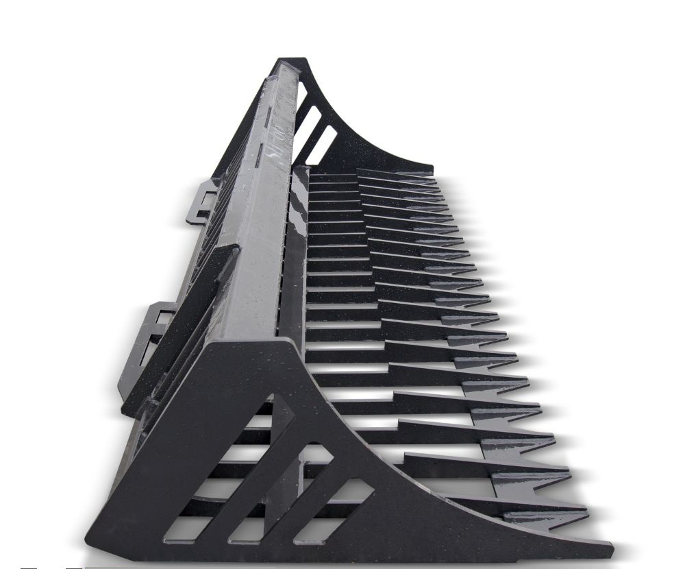 M&B | 66&Prime; Skid Steer Skeleton Bucket - STARMAX Containers PTY. LTD