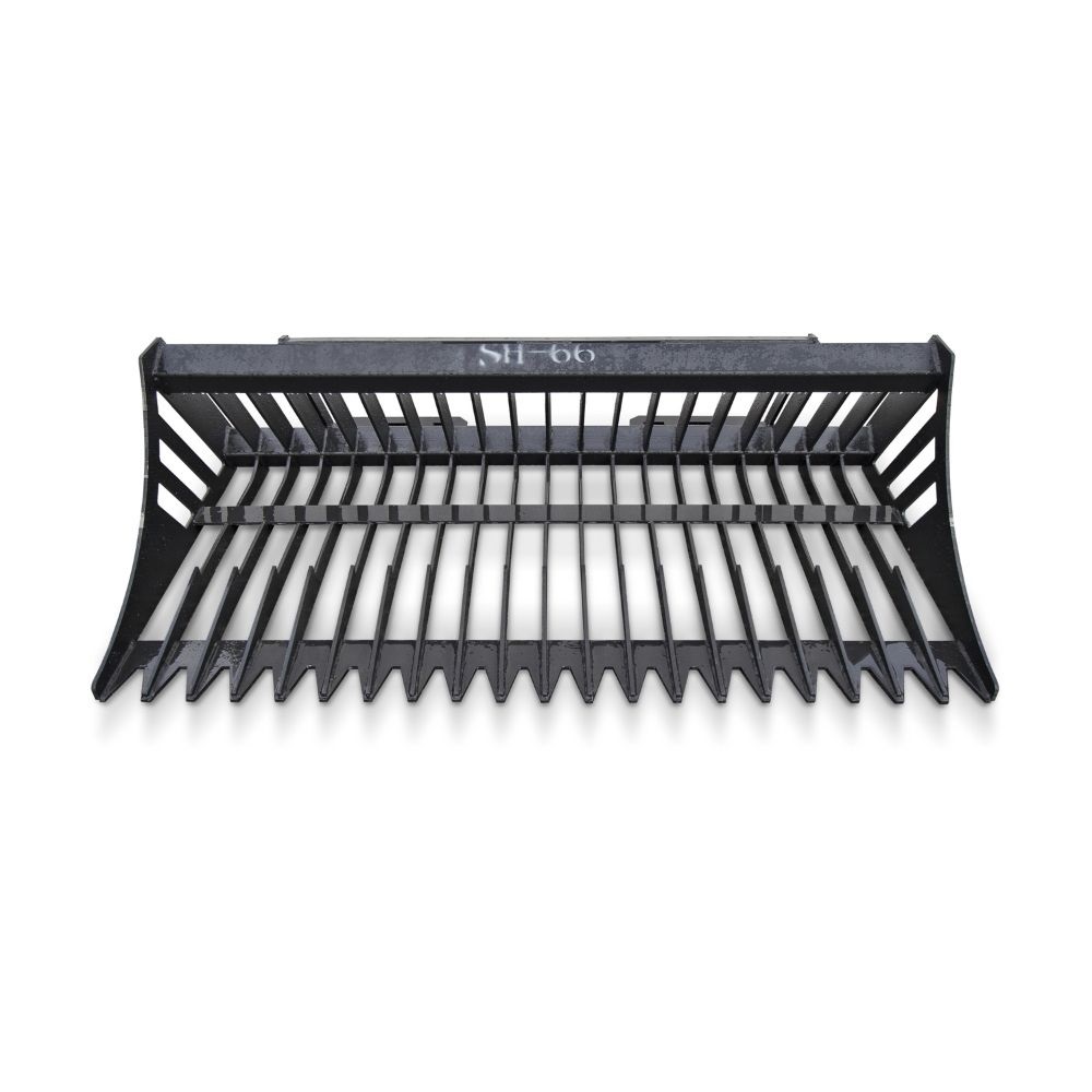 M&B | 66&Prime; Skid Steer Skeleton Bucket - STARMAX Containers PTY. LTD