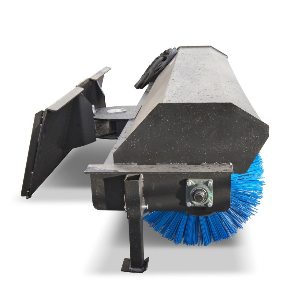 M&B | 72&Prime; Skid Steer Angle Broom - STARMAX Containers PTY. LTD