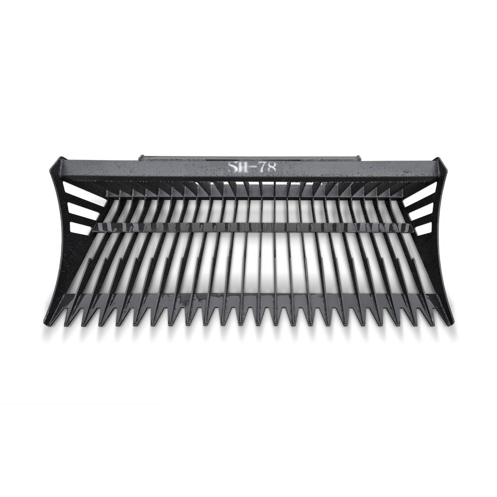 M&B | 78&Prime; Skid Steer Skeleton Bucket - STARMAX Containers PTY. LTD