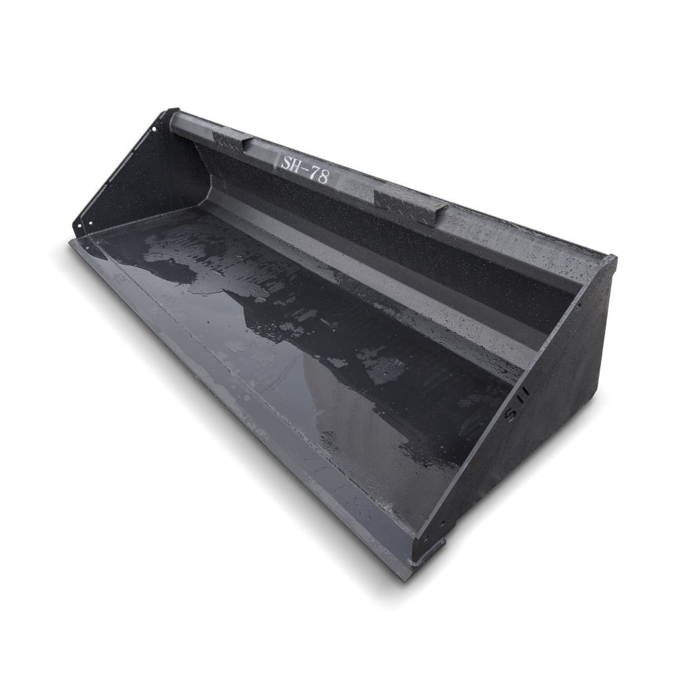 M&B | 78&Prime; Skid Steer Bucket - STARMAX Containers PTY. LTD