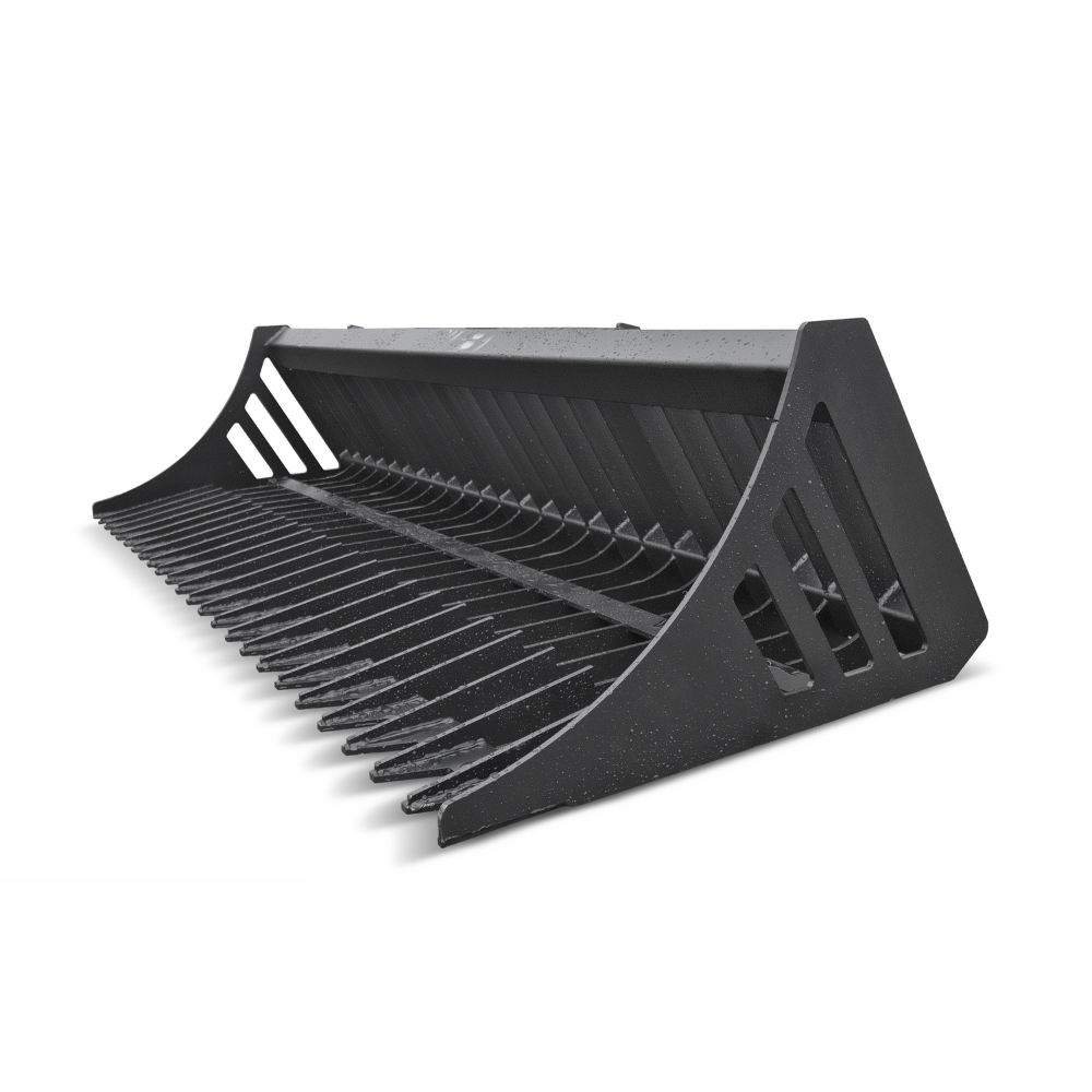 M&B | 84&Prime; Skid Steer Skeleton Bucket - STARMAX Containers PTY. LTD