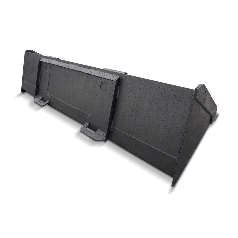 M&B | 84&Prime; Skid Steer Bucket - STARMAX Containers PTY. LTD
