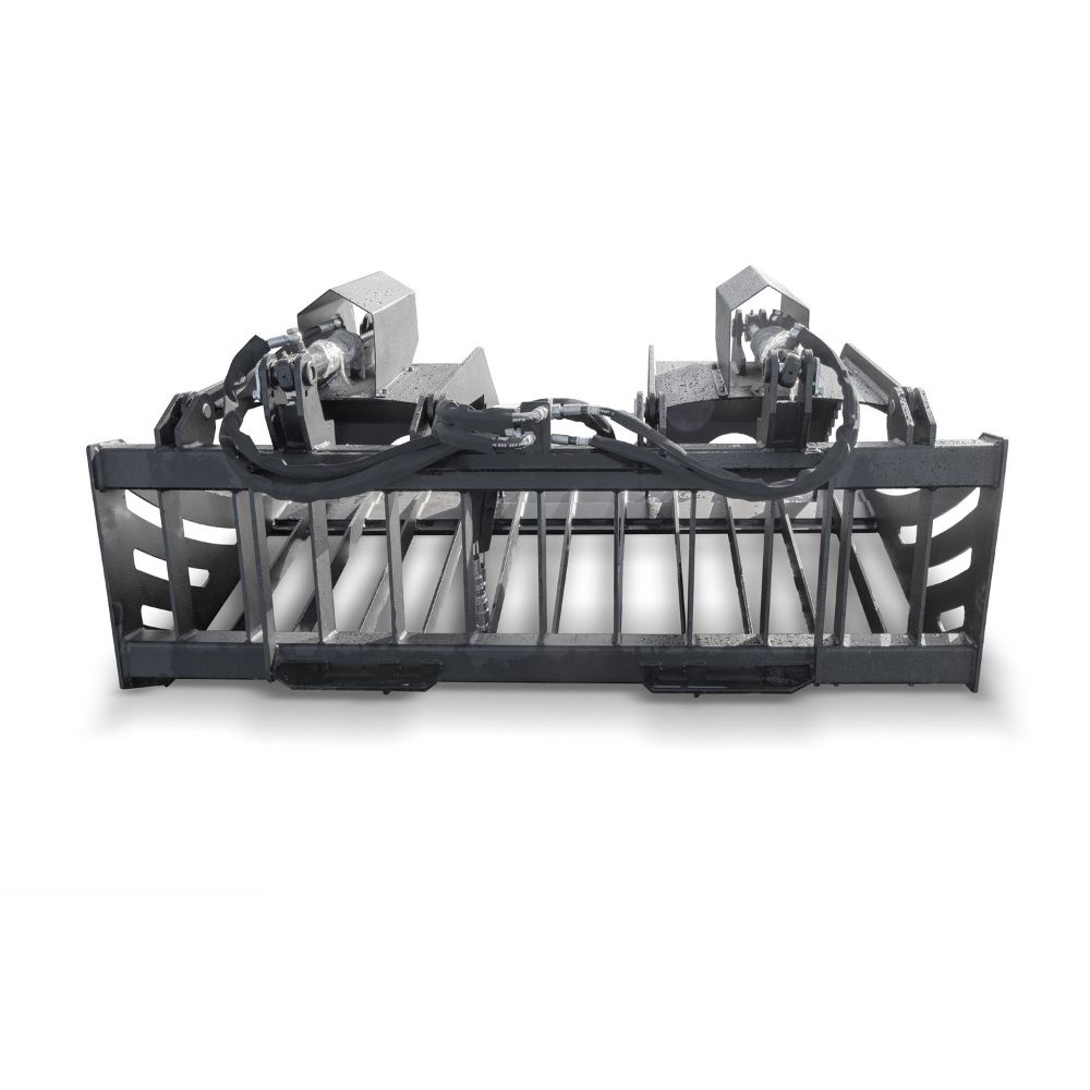 M&B | 72&Prime; Rock Grapple Bucket - STARMAX Containers PTY. LTD