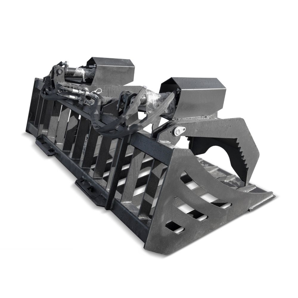 M&B | 72&Prime; Rock Grapple Bucket - STARMAX Containers PTY. LTD