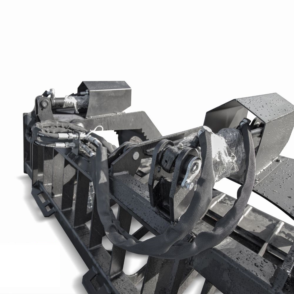 M&B | 72&Prime; Rock Grapple Bucket - STARMAX Containers PTY. LTD