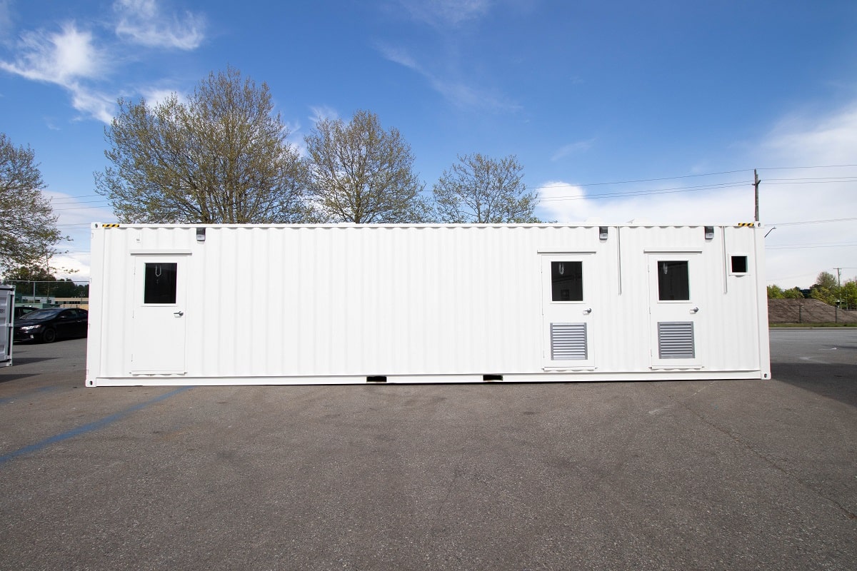40&rsquo; Custom Mechanical Enclosure - STARMAX Containers PTY. LTD