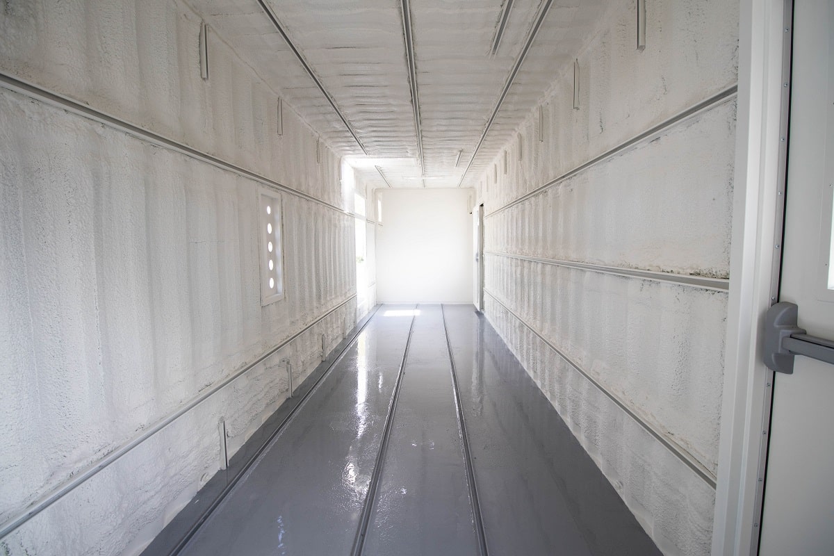 40&rsquo; Custom Mechanical Enclosure - STARMAX Containers PTY. LTD