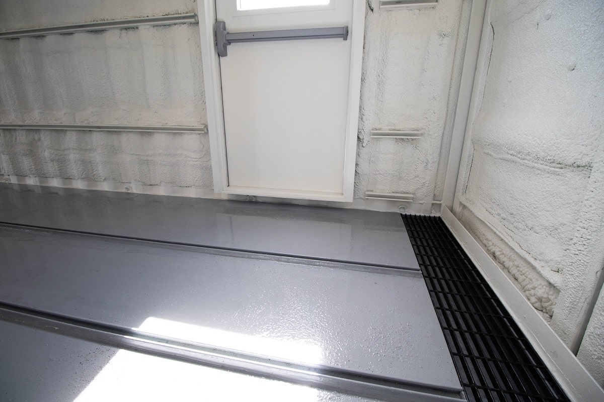40&rsquo; Custom Mechanical Enclosure - STARMAX Containers PTY. LTD