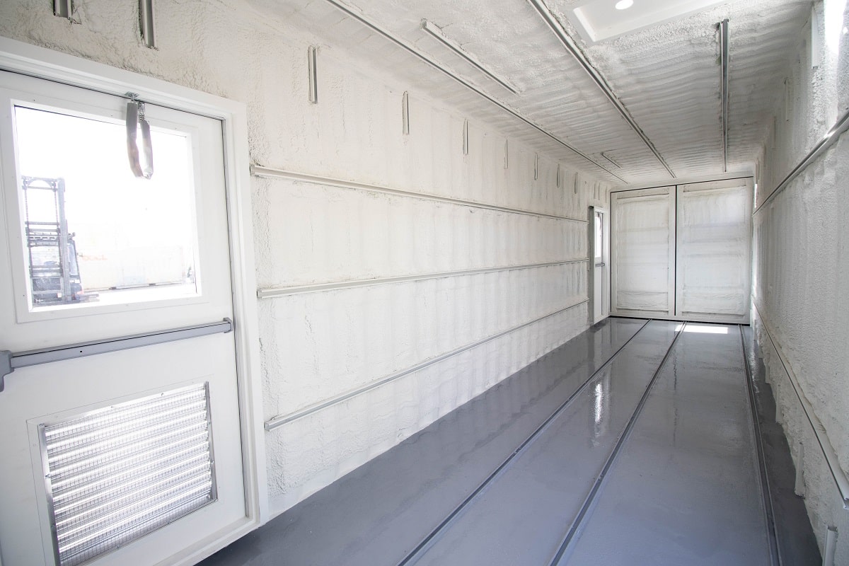 40&rsquo; Custom Mechanical Enclosure - STARMAX Containers PTY. LTD