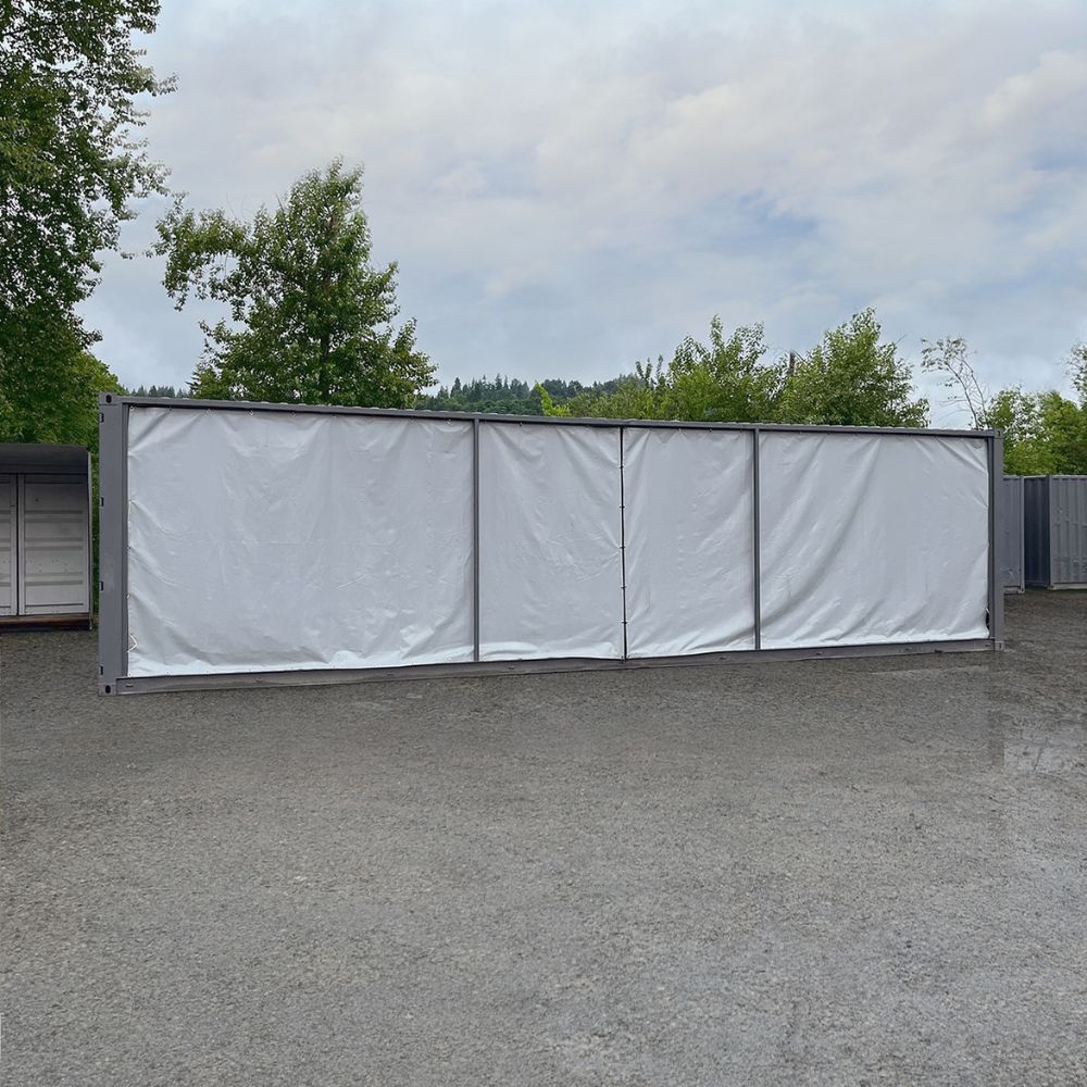 40&rsquo;HC Open-Face w/Tarp System - STARMAX Containers PTY. LTD
