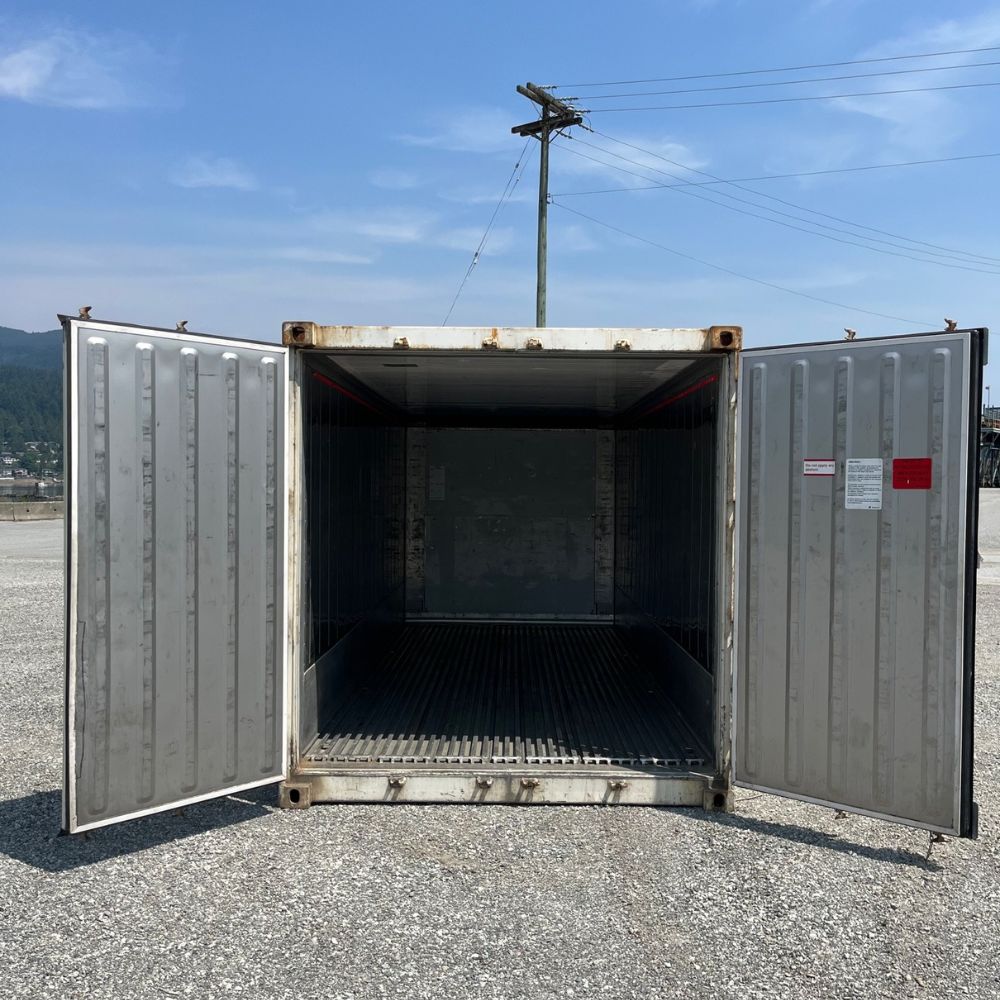 20&rsquo; Used Refrigerated Container (Non &ndash; Working Reefer) - STARMAX Containers PTY. LTD