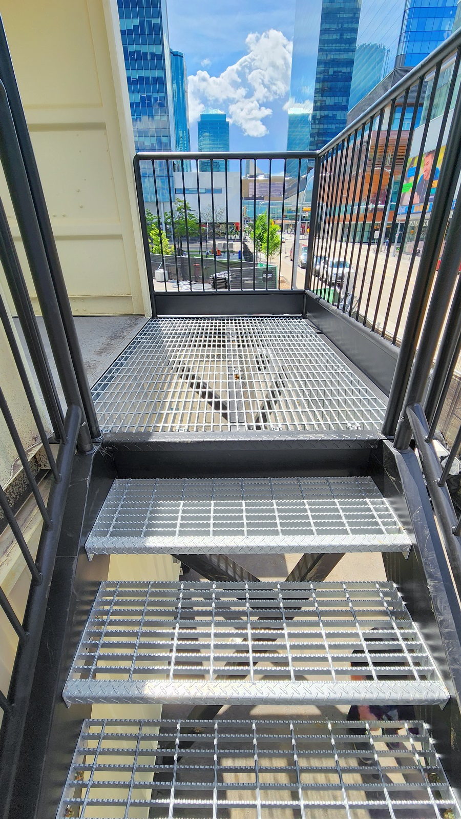 Container Stairs - STARMAX Containers PTY. LTD