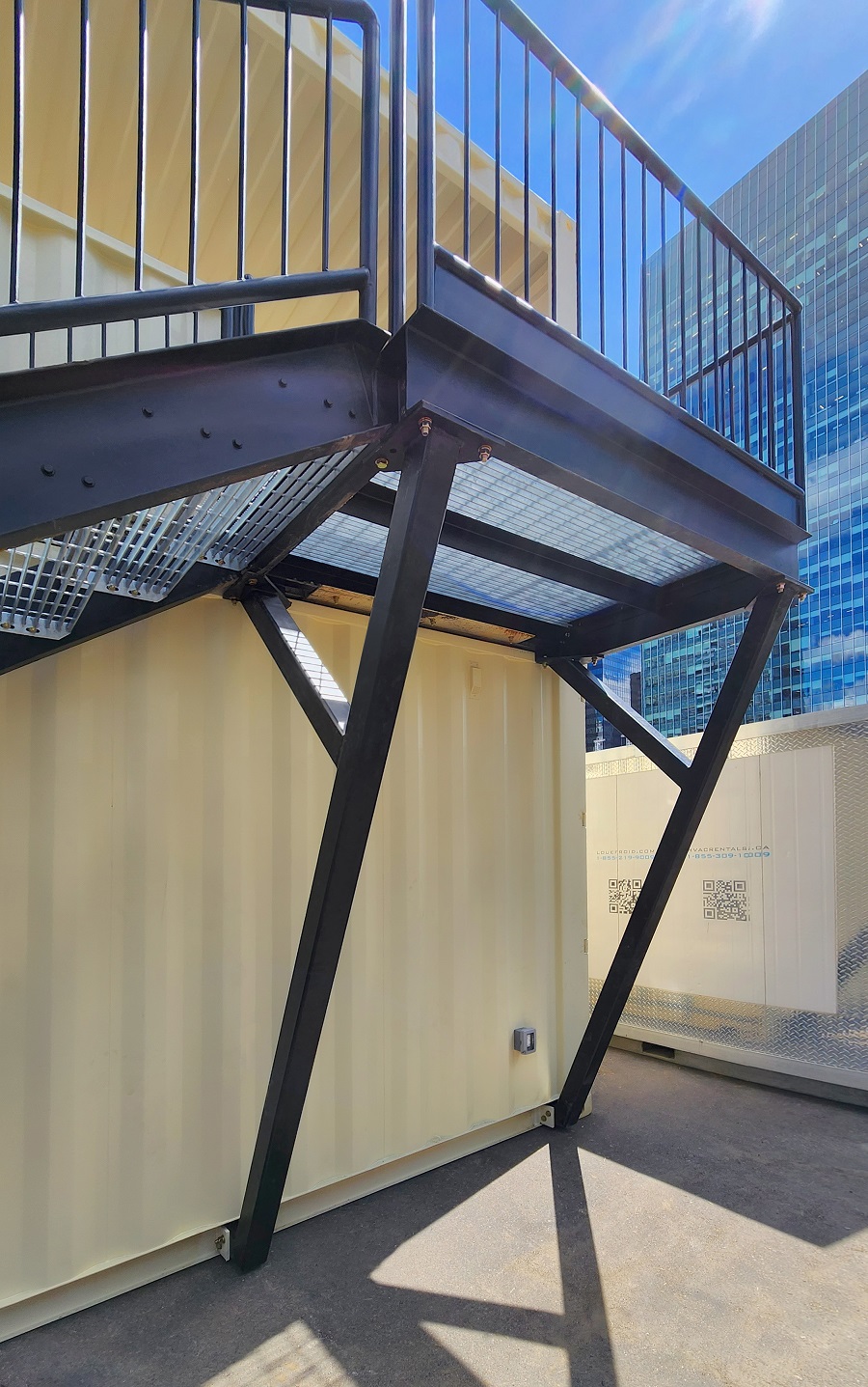 Container Stairs - STARMAX Containers PTY. LTD