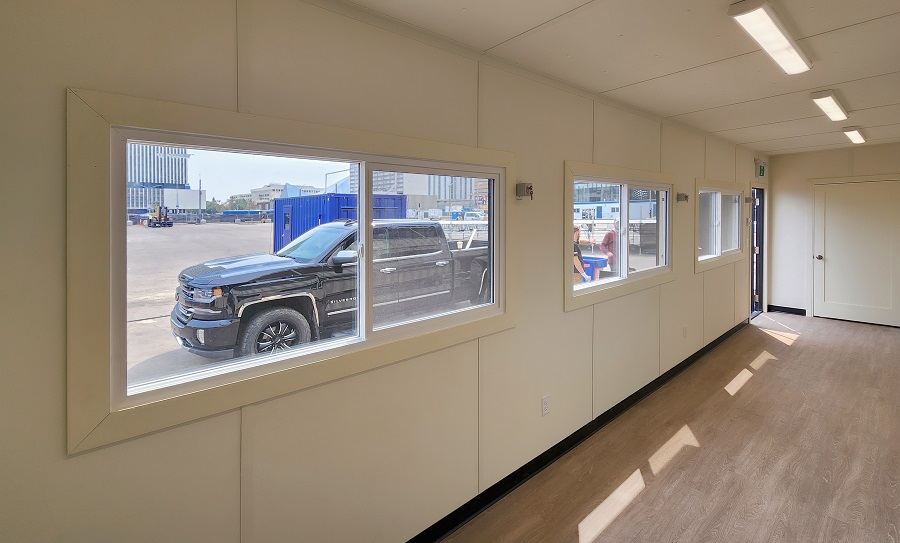 40&rsquo;HC VIP Area with Patio for the Oilers - STARMAX Containers PTY. LTD