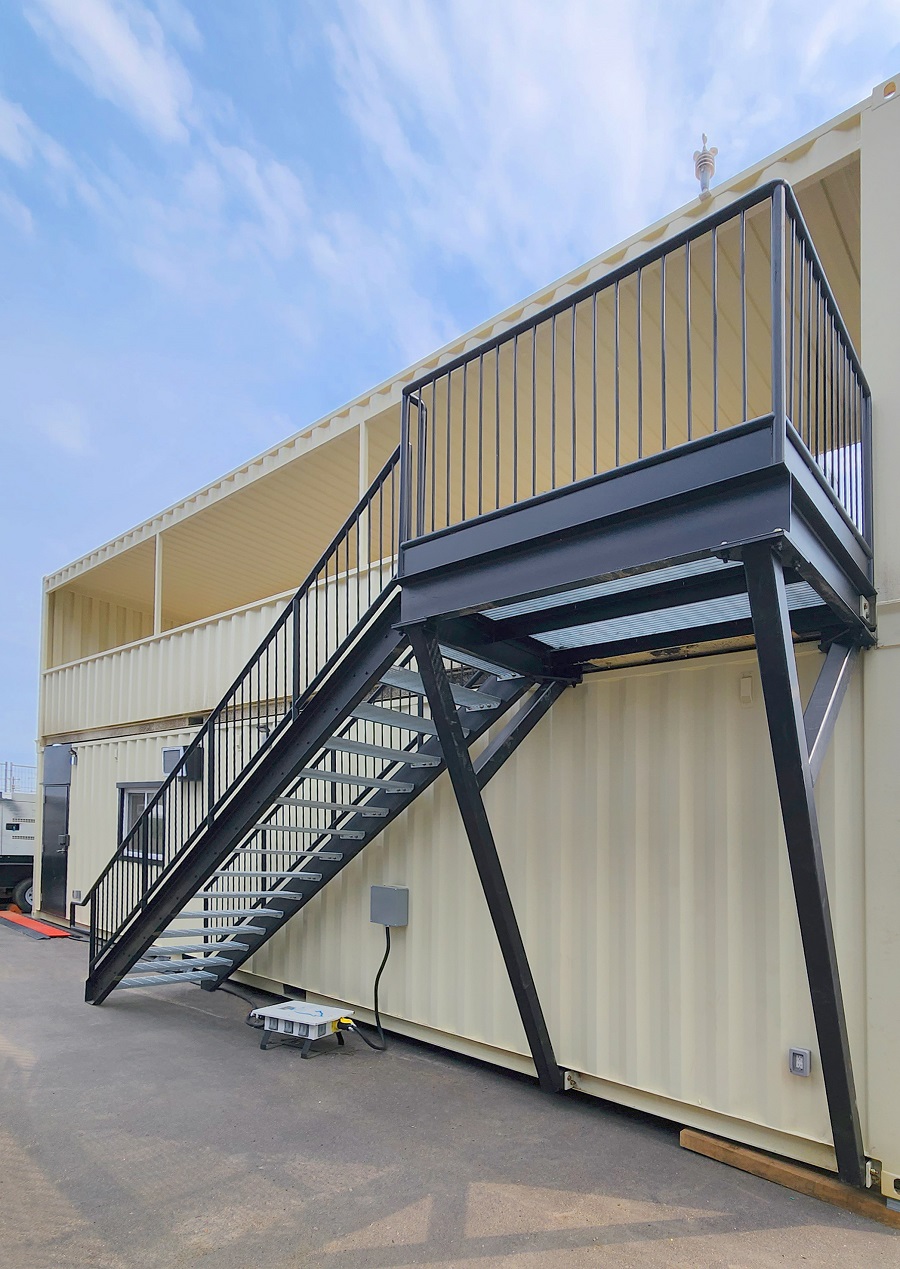 Container Stairs - STARMAX Containers PTY. LTD