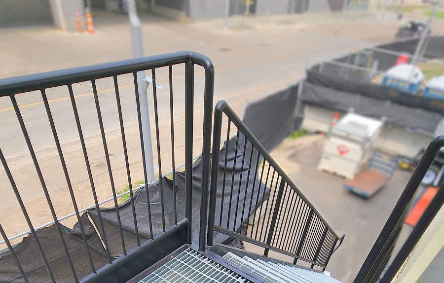 Container Stairs - STARMAX Containers PTY. LTD