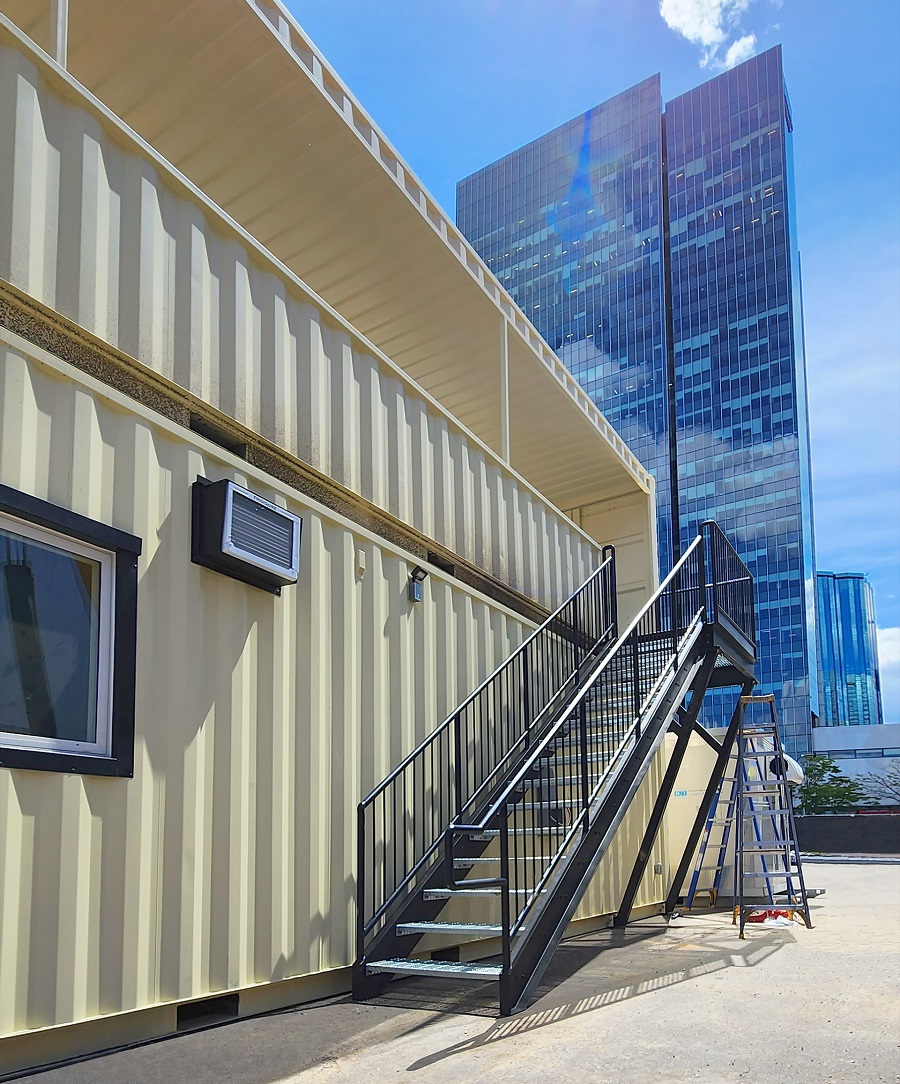 Container Stairs - STARMAX Containers PTY. LTD