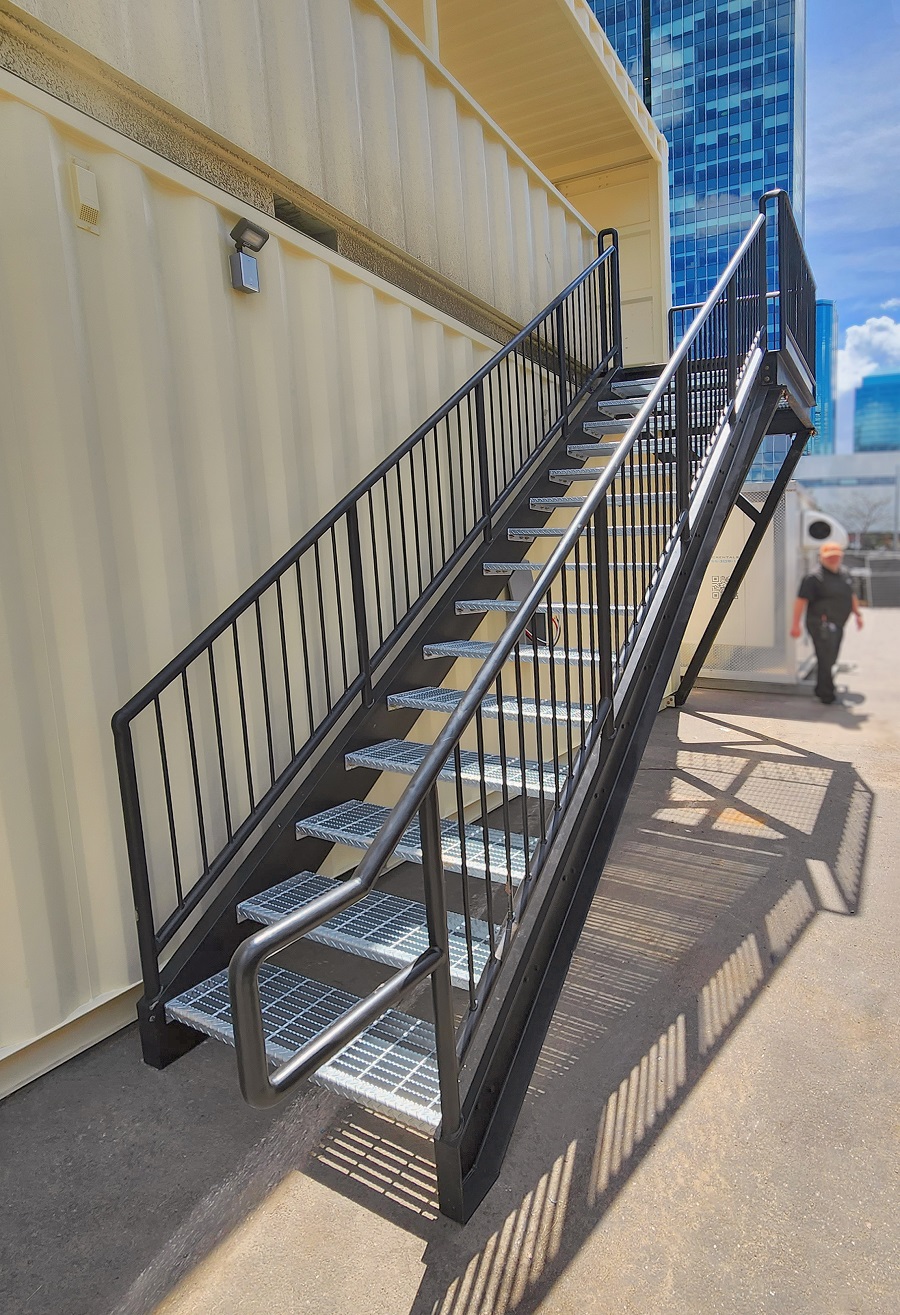 Container Stairs - STARMAX Containers PTY. LTD