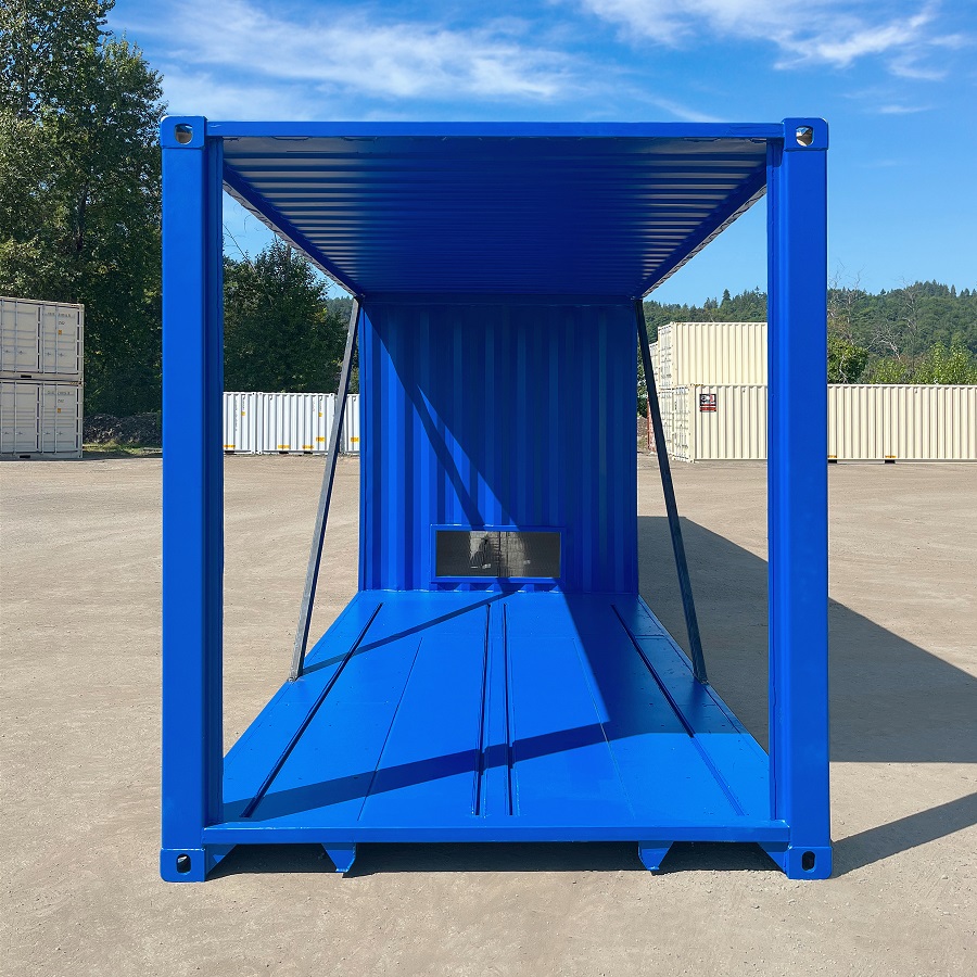 40&rsquo; Custom Equipment Enclosure - STARMAX Containers PTY. LTD