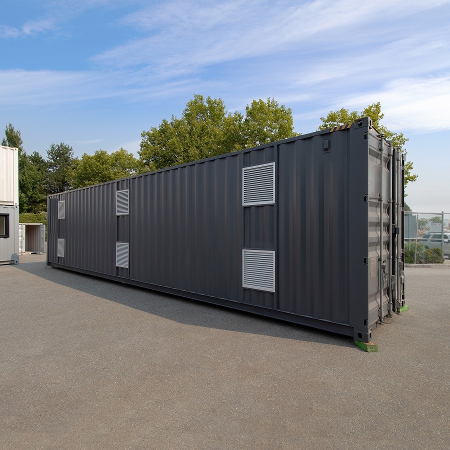 40&rsquo;HC Containment unit (Fully Engineered) - STARMAX Containers PTY. LTD