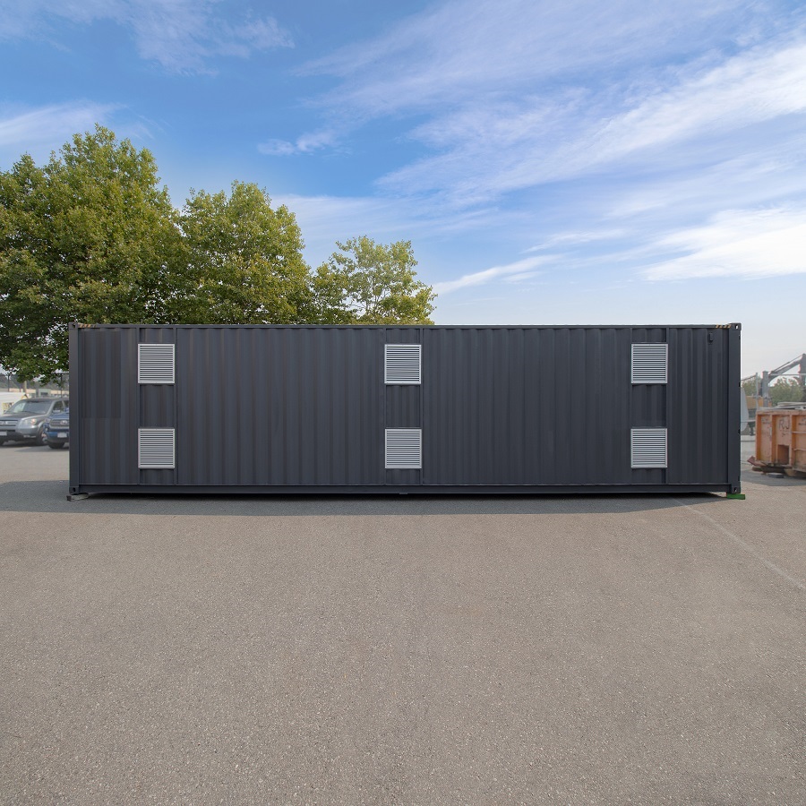40&rsquo;HC Containment unit (Fully Engineered) - STARMAX Containers PTY. LTD